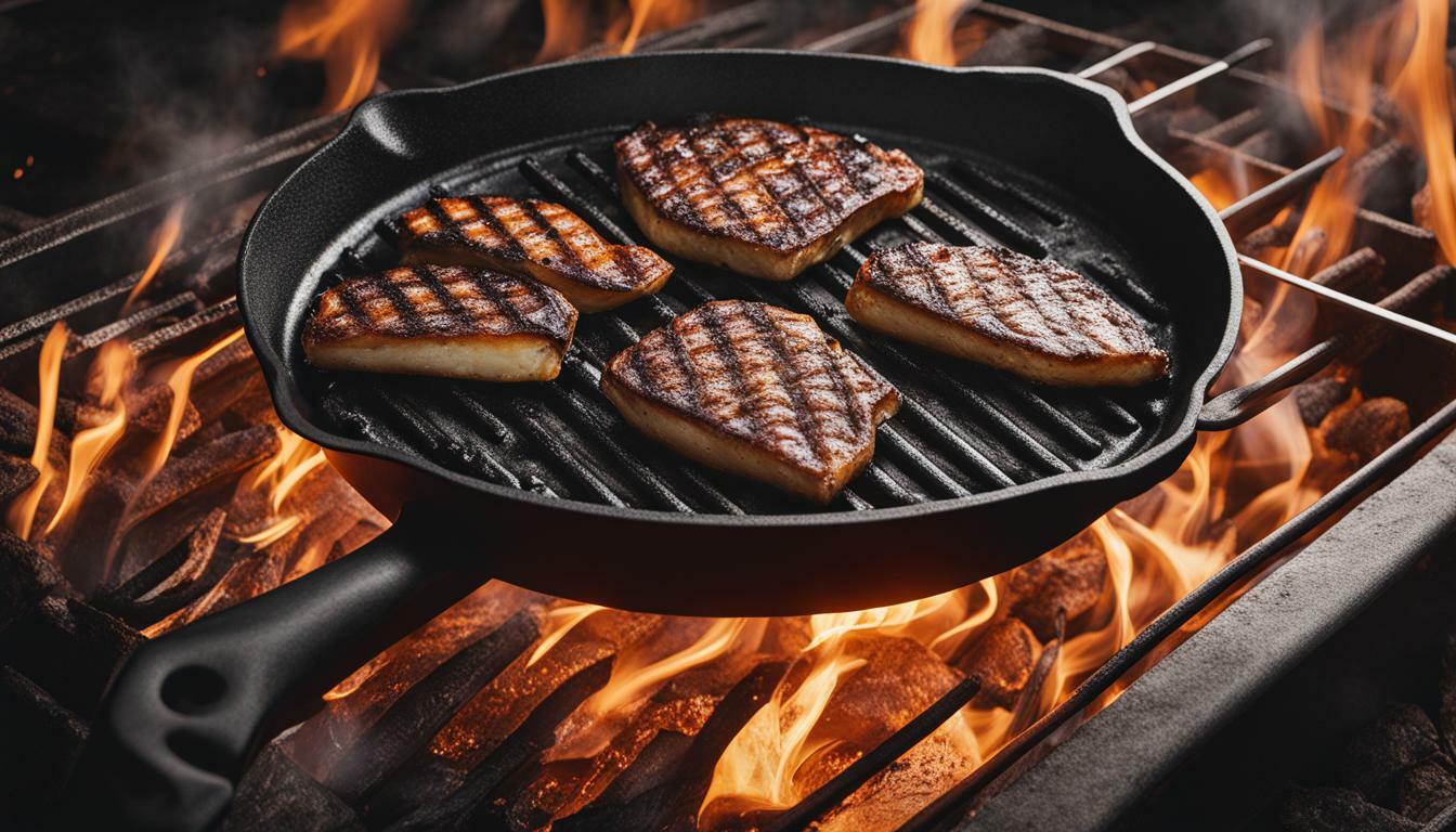 Can You Use Cast Iron on a Grill