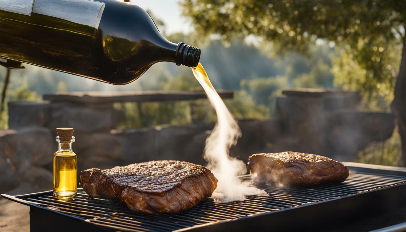 Can You Use Olive Oil on a Blackstone Grill?