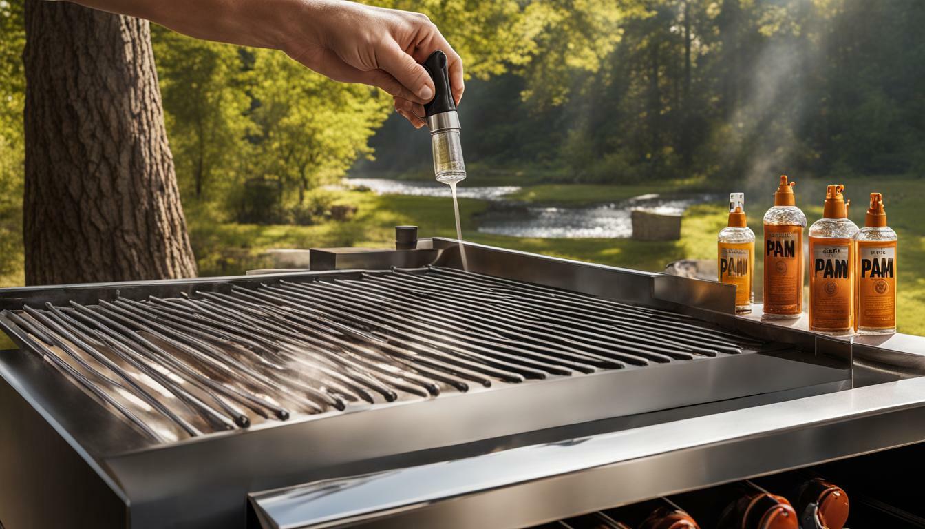 Can You Use Pam on a Blackstone Grill?