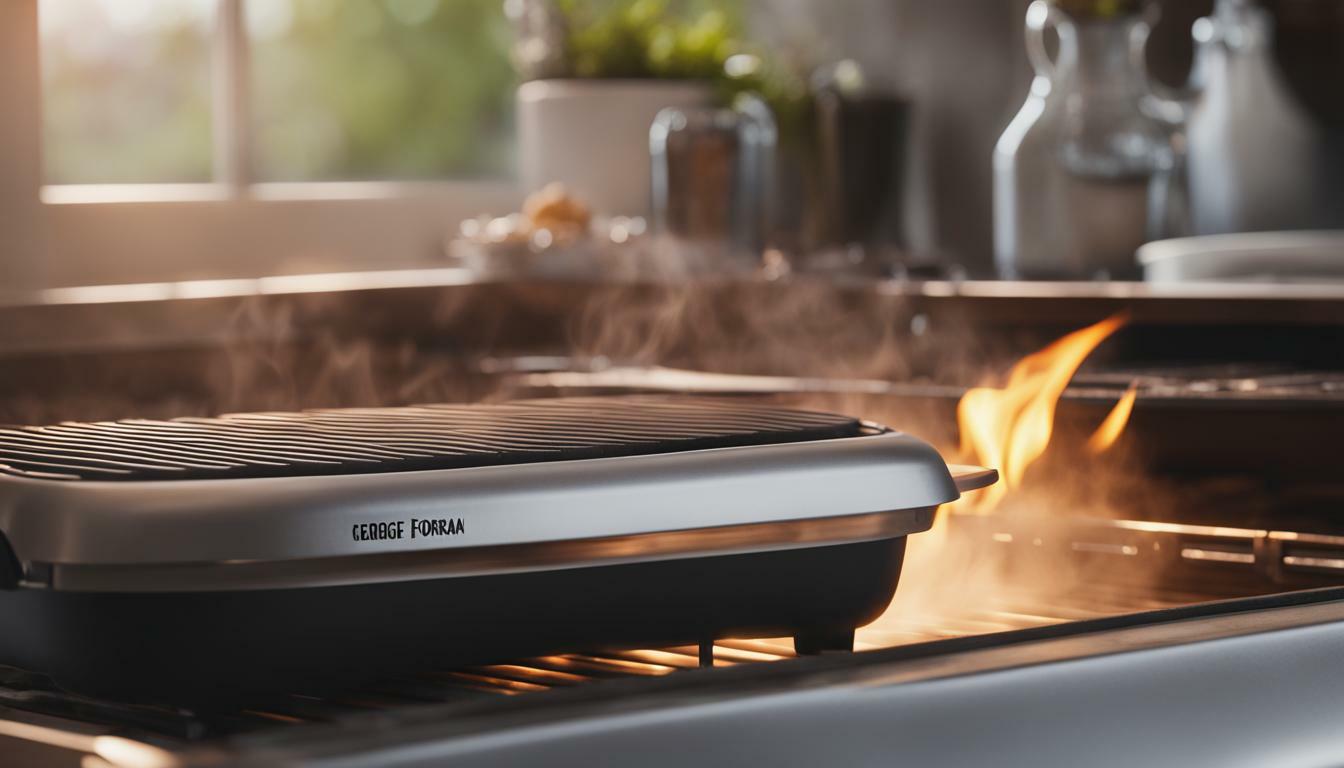 How Hot Does a George Foreman Grill Get?