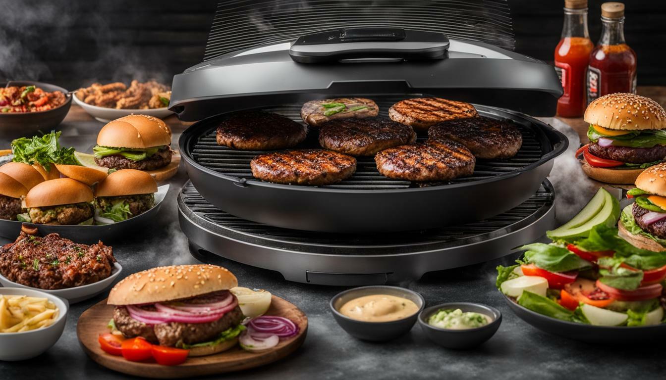How Long to Cook Burgers in a Ninja Foodi Grill?