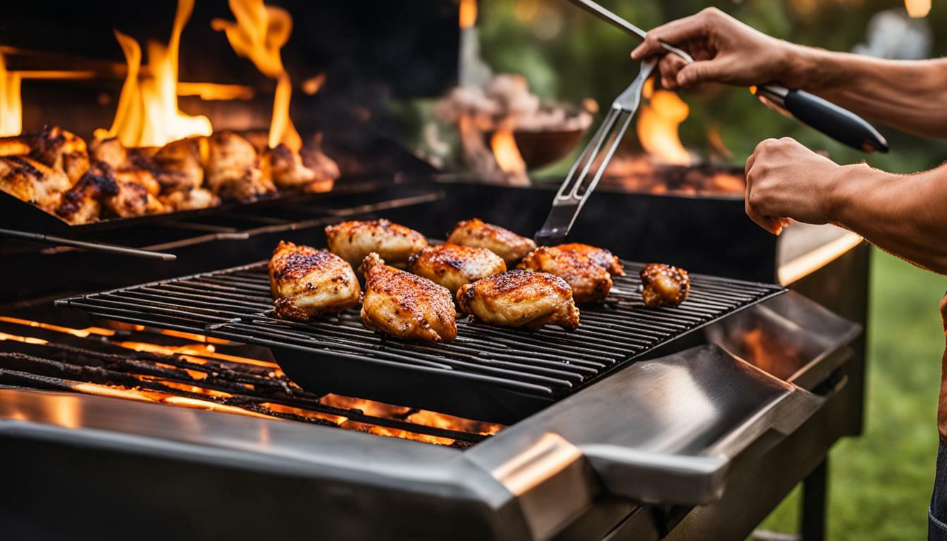How Long to Cook Chicken Thighs on a Gas Grill?