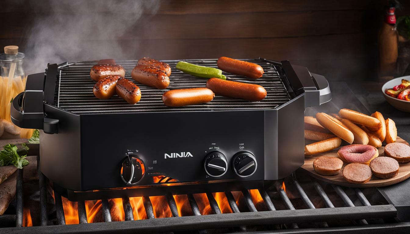 How Long to Cook Hot Dogs in a Ninja Grill?