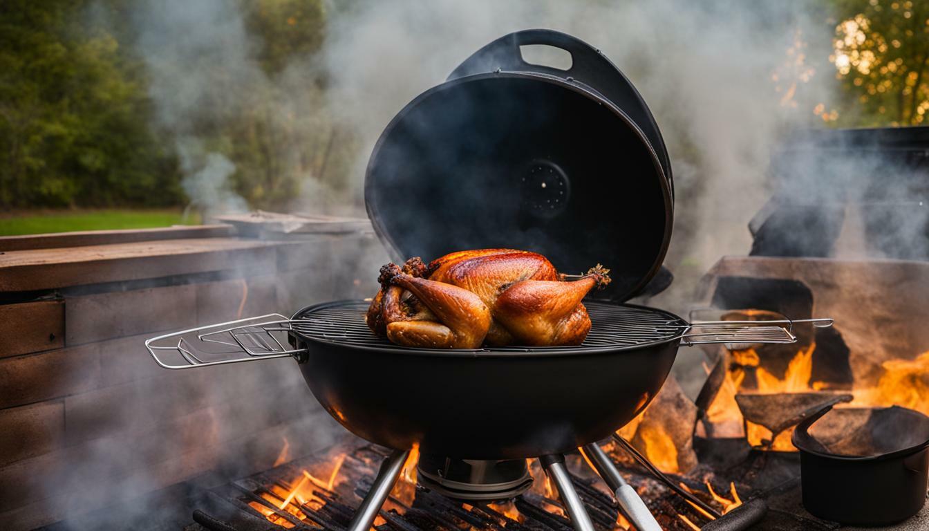 How Long to Cook Turkey on a Gas Grill?