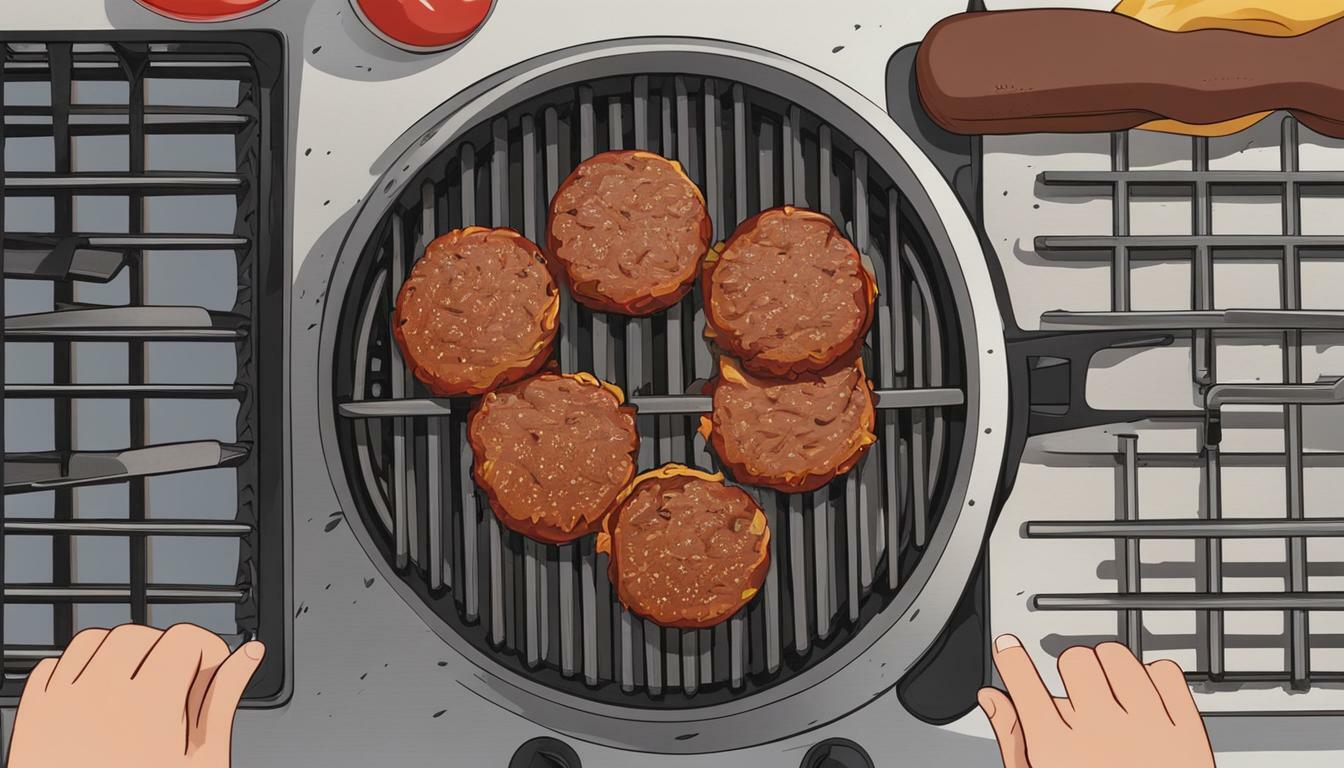 How Long to Grill 1/2 Inch Burgers?