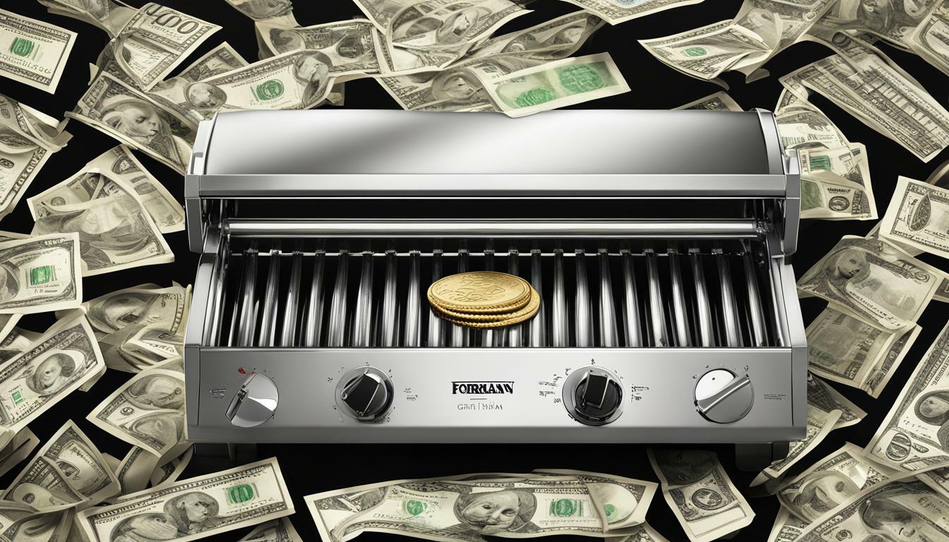 How Much Did George Foreman Make From the Grill?