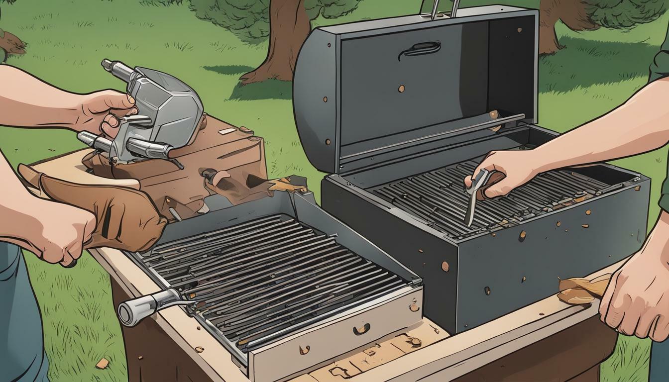 How to Assemble a Charcoal Grill?