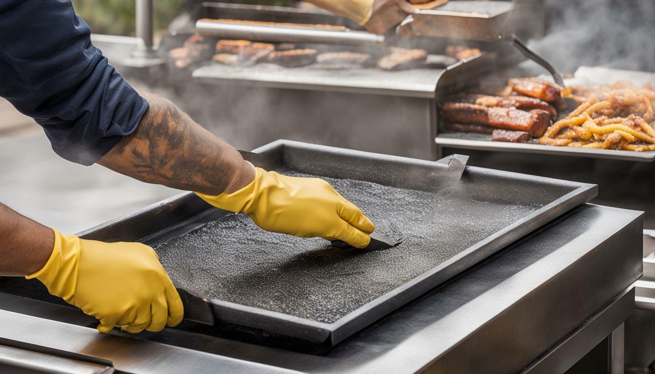 How to Clean Blackstone Grill?
