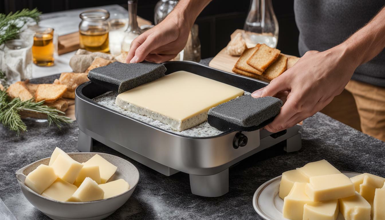 How to Clean Trudeau Raclette Grill Granite?