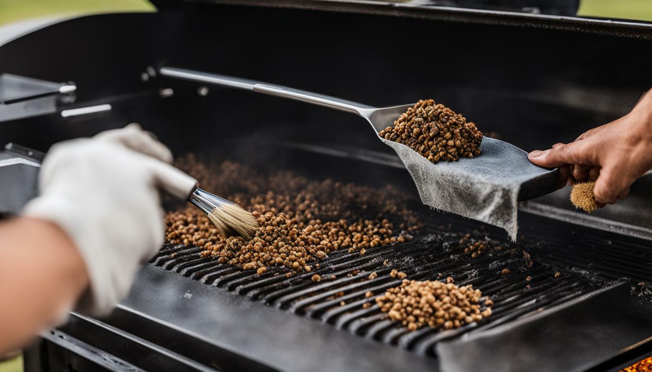 How to Clean a Pit Boss Pellet Grill?