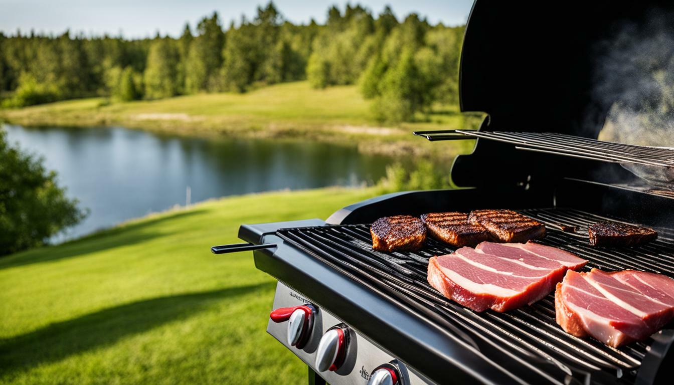 How to Cook a Ham on a Gas Grill?
