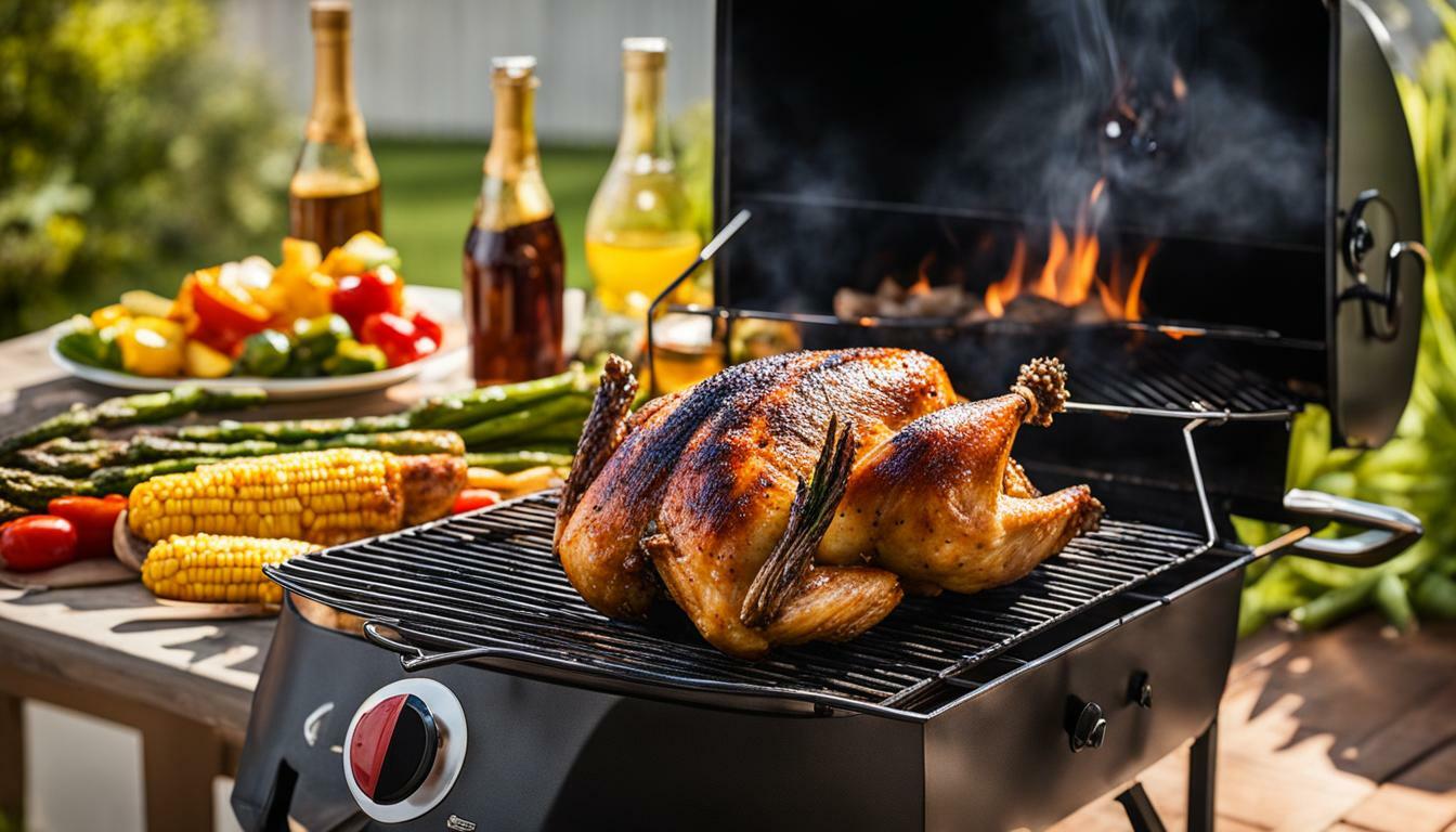 How to Cook a Whole Chicken on a Gas Grill?