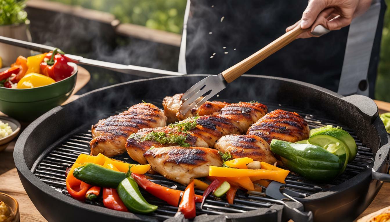 How to Grill Chicken on a Blackstone?