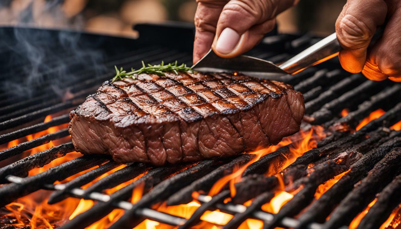 How to Grill a New York Strip on Charcoal?