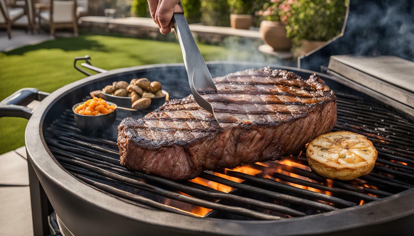 How to Grill a Tomahawk Steak on a Gas Grill?