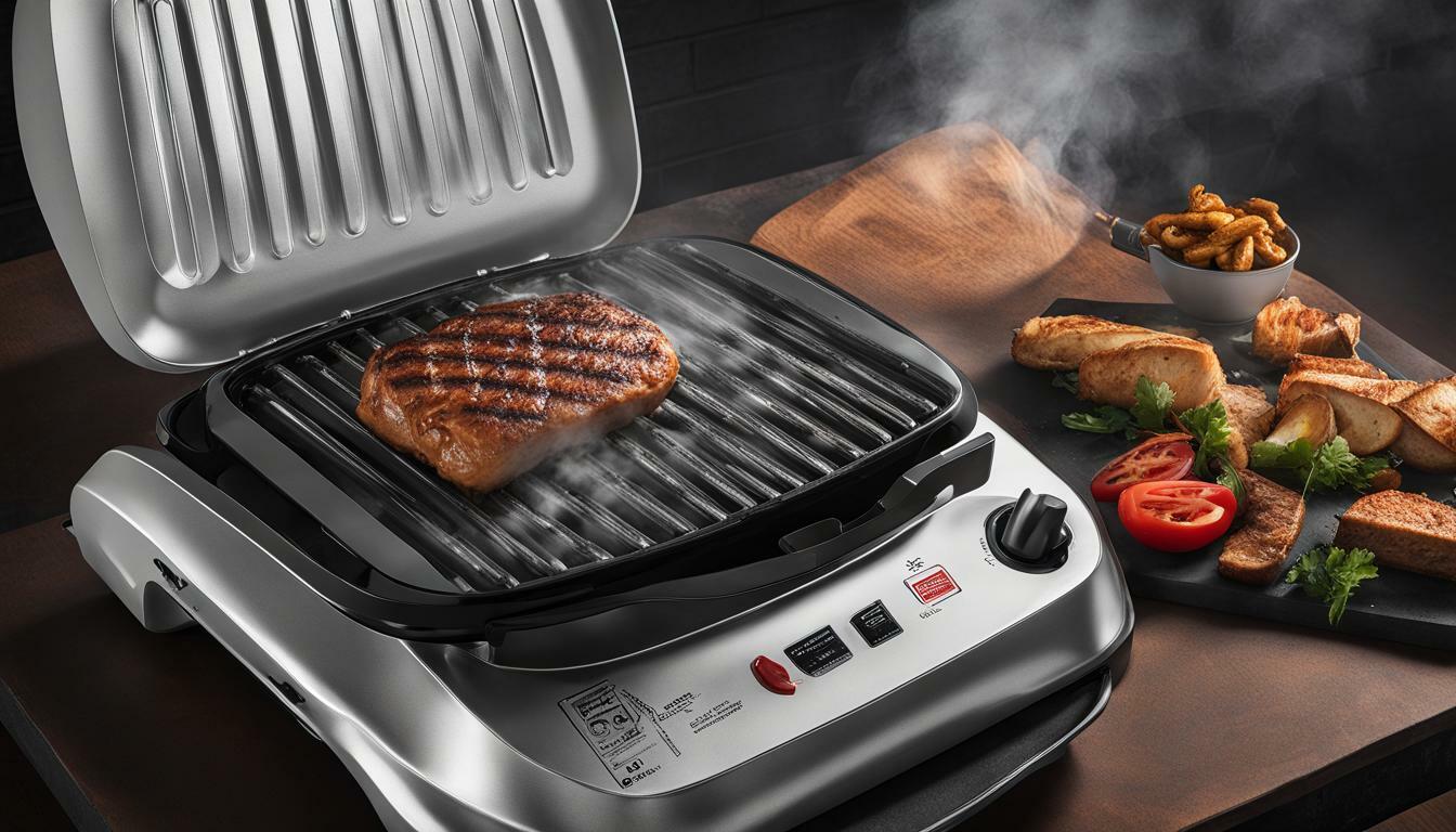 How to Know When a George Foreman Grill Is Ready?