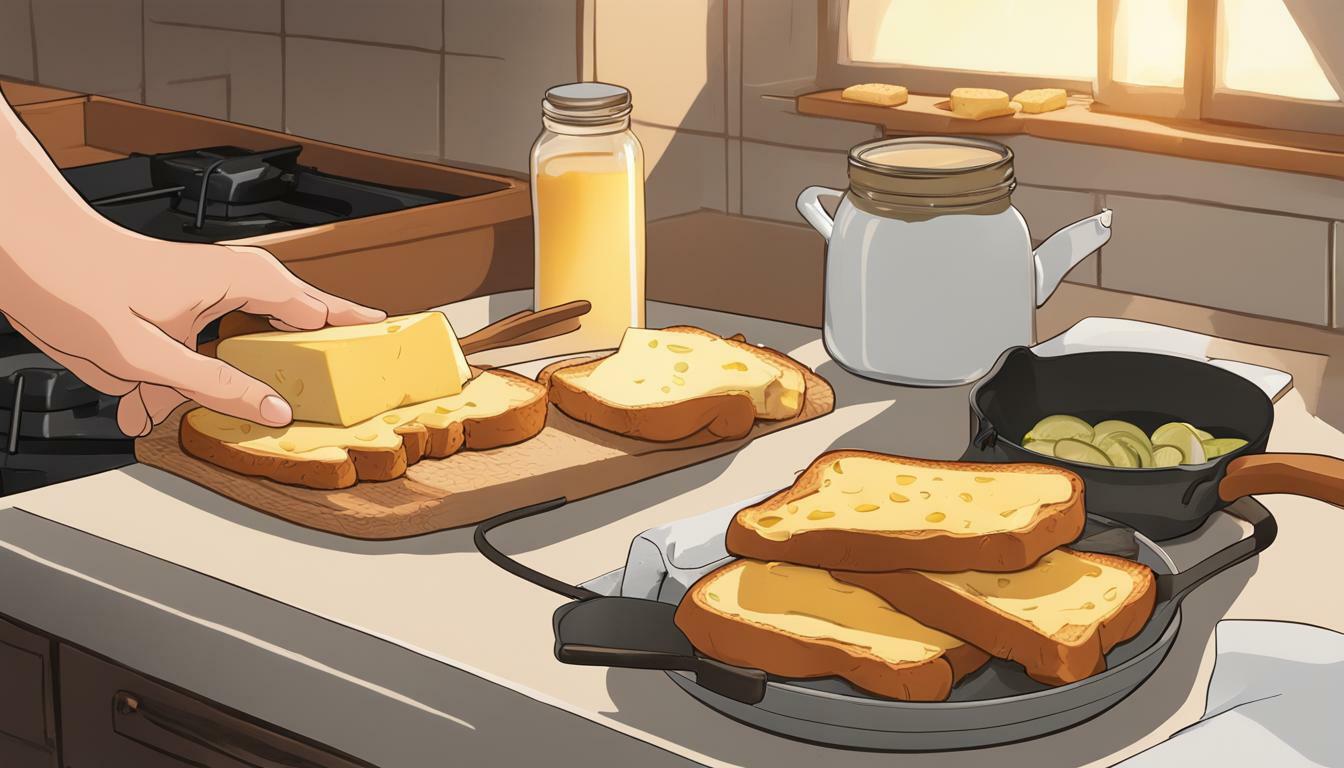 How to Make a Grilled Cheese Sandwich on the Stove?