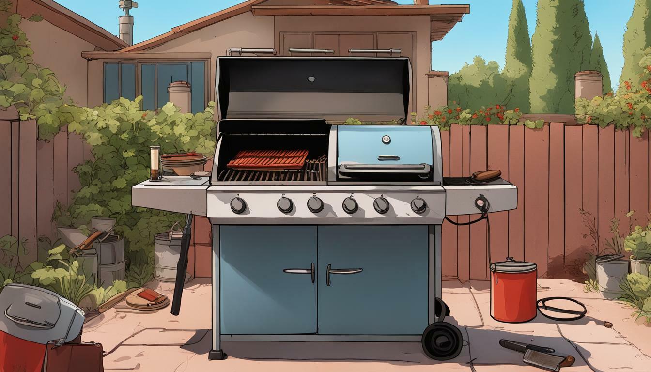 How to Paint a Grill?