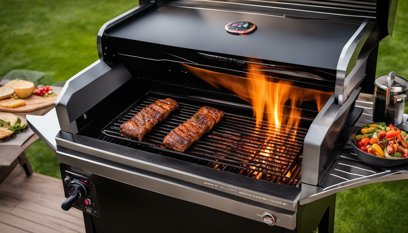 How to Set the Temperature on a Camp Chef Pellet Grill?