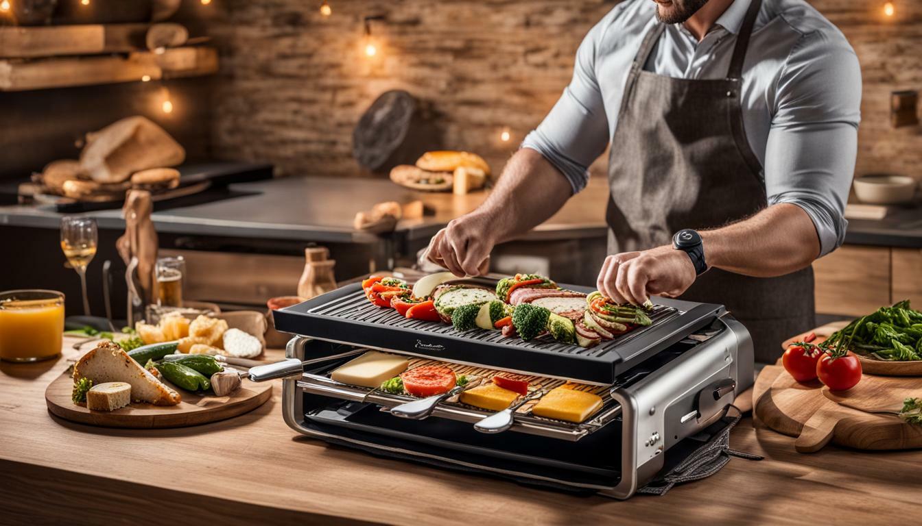 How to Use Milliard Raclette Grill Stone Top?