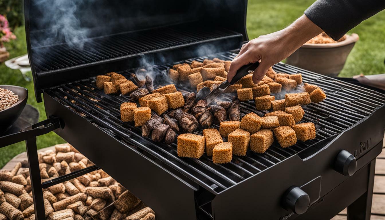 How to Use Wood Pellets on a Gas Grill?