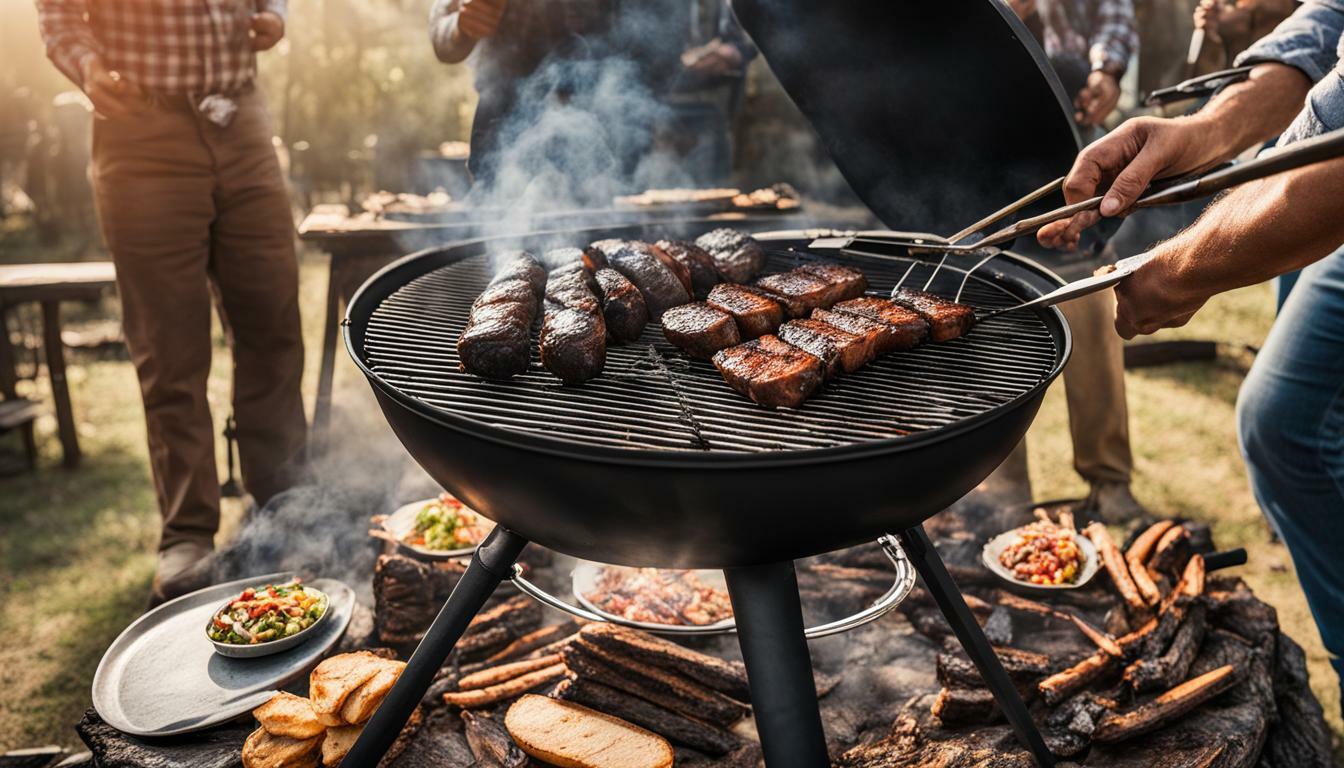 How to Use an Old Smokey Charcoal Grill?