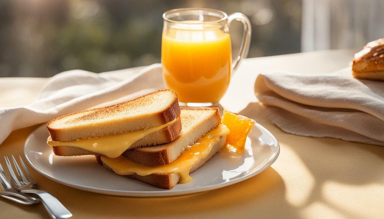 Is Grilled Cheese a Breakfast Food
