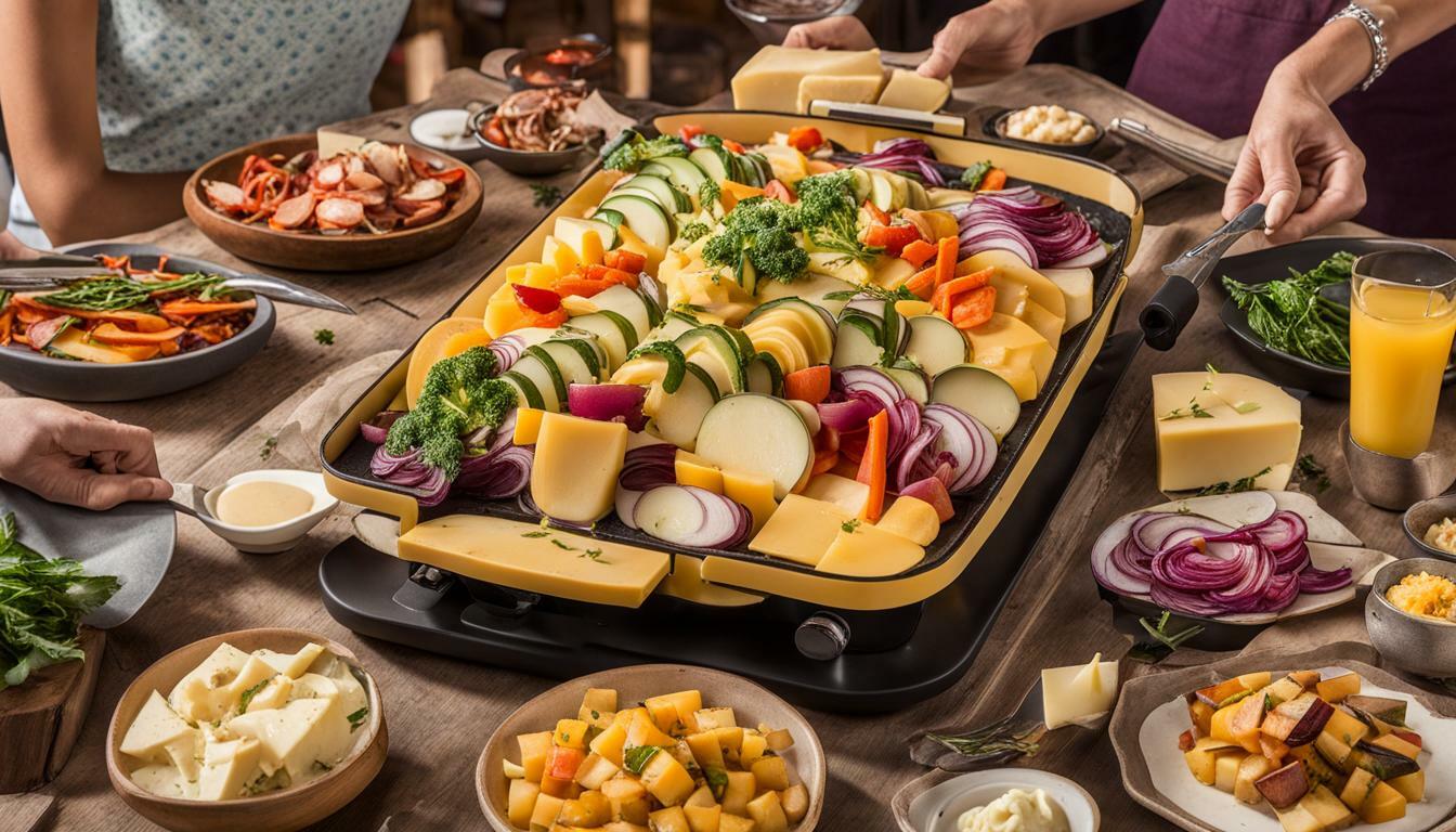 Is Rutabaga Used on a Raclette Grill?