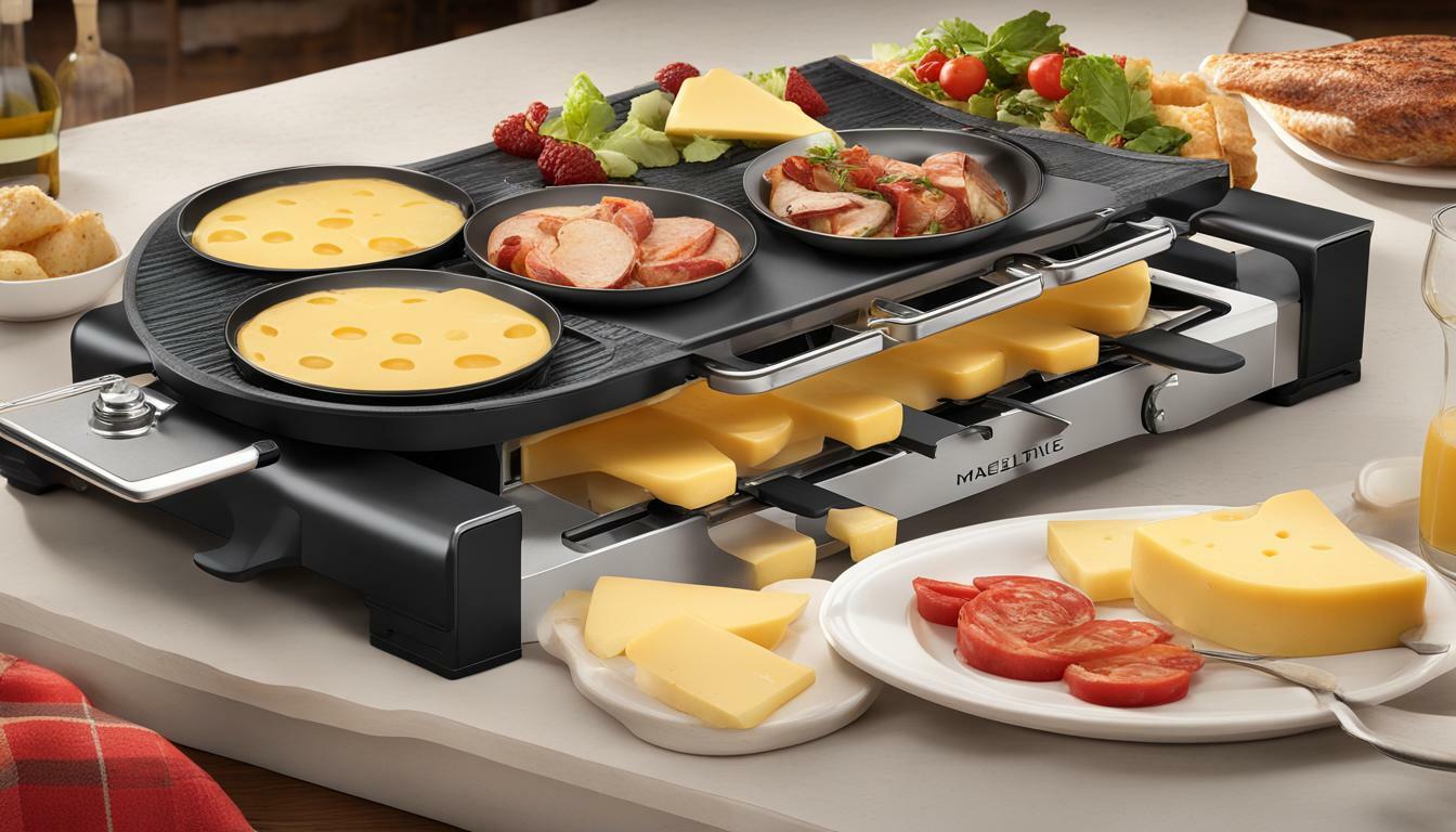Raclette Grill 4 Person: How Long to Melt?