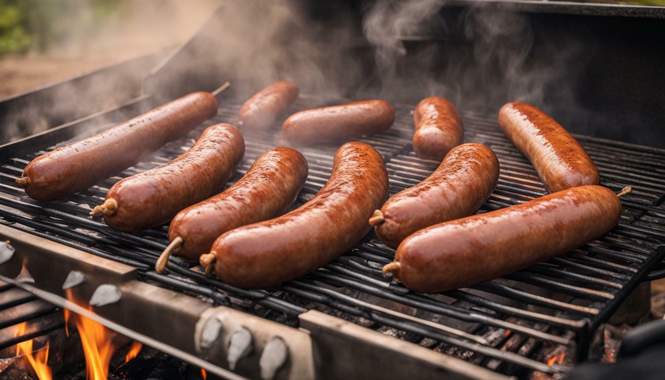 Should You Boil Sausages Before Grilling