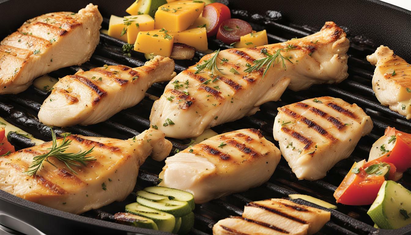 T-Fal Raclette Grill: How Long Does It Take to Grill Chicken?