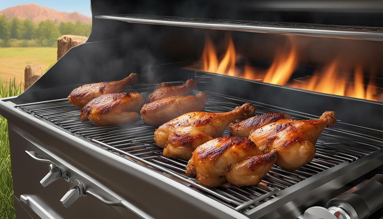 What Temp Should You Cook Chicken on the Grill