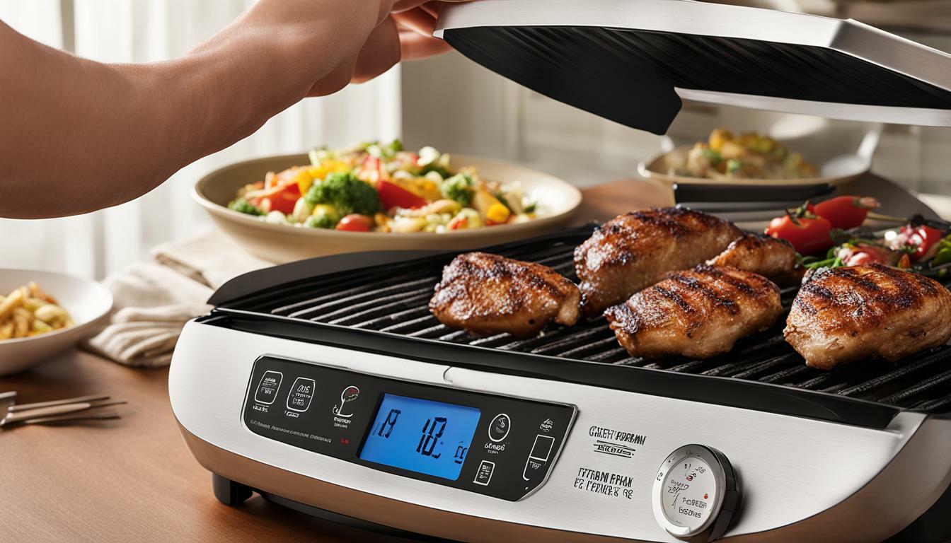 What Temperature Is a George Foreman Grill?