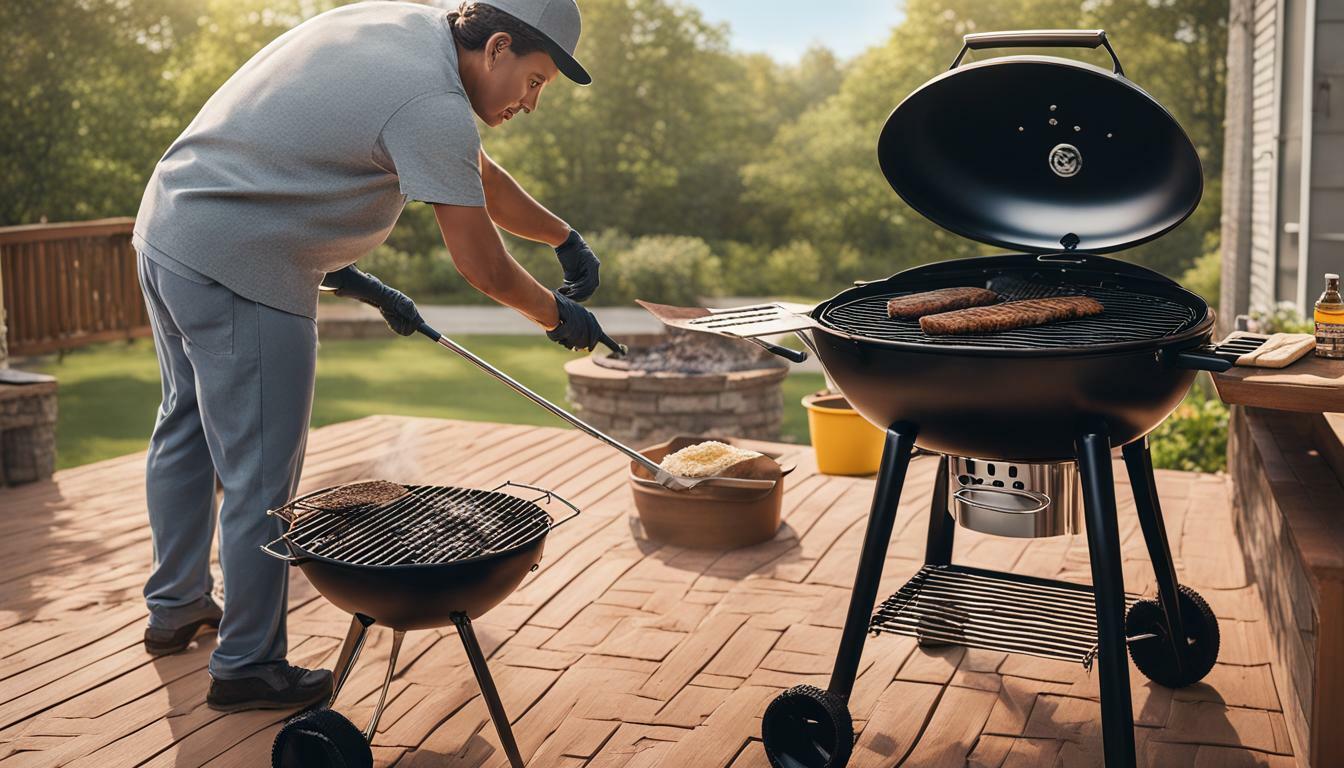 What to Do With a Charcoal Grill After Cooking?