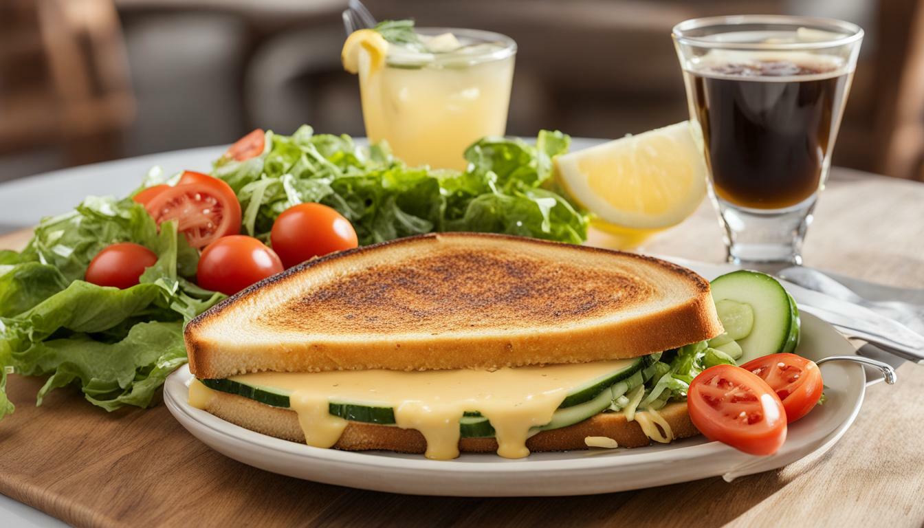 What to Eat With Grilled Cheese Besides Soup