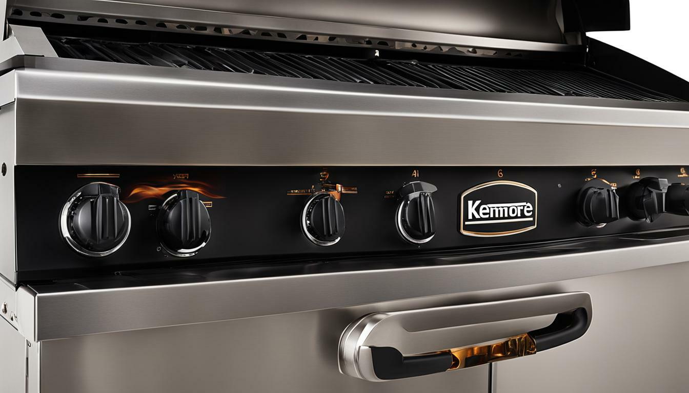 Who Makes Kenmore Gas Grills?