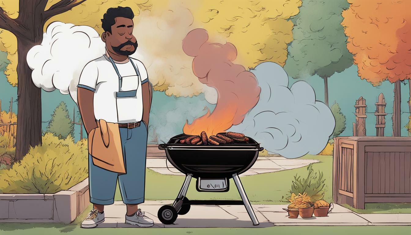 Why Is My Charcoal Grill Smoking So Much?