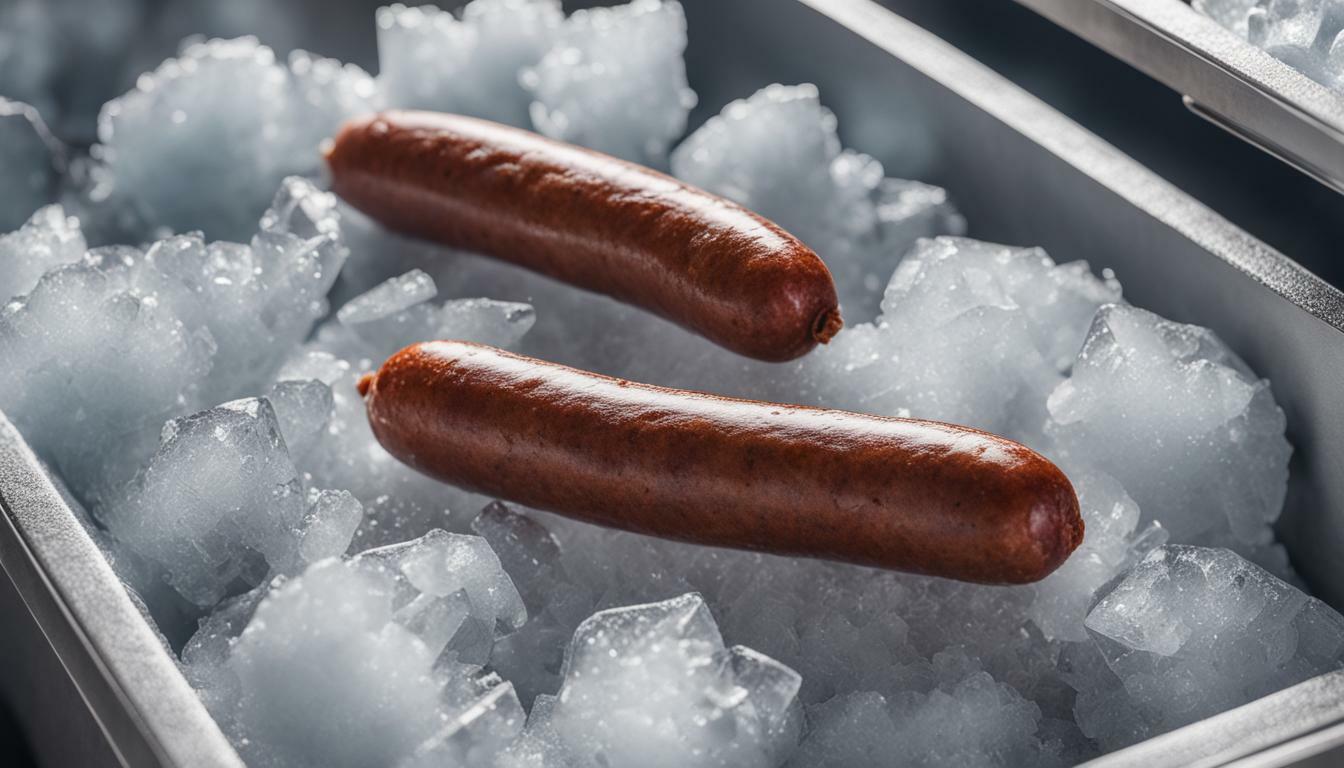 can you freeze smoked sausage