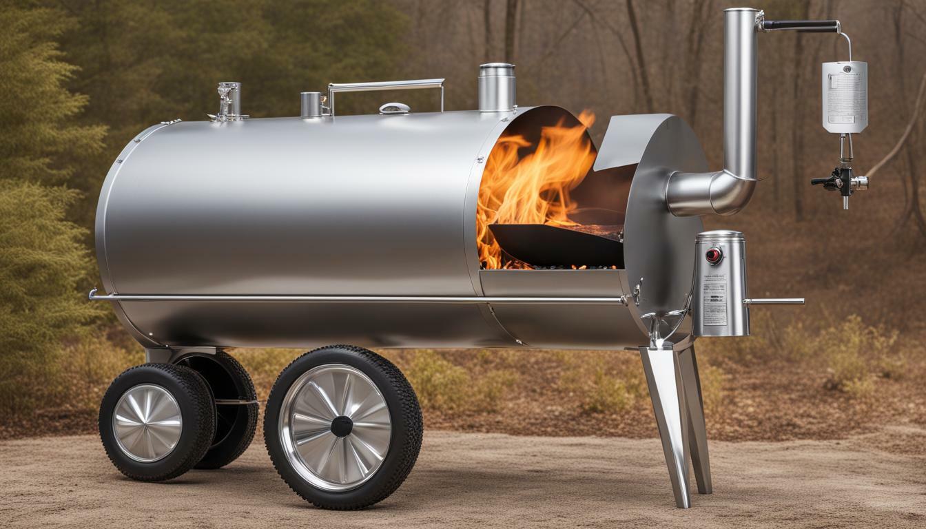 120 Gallon Propane Tank Smoker