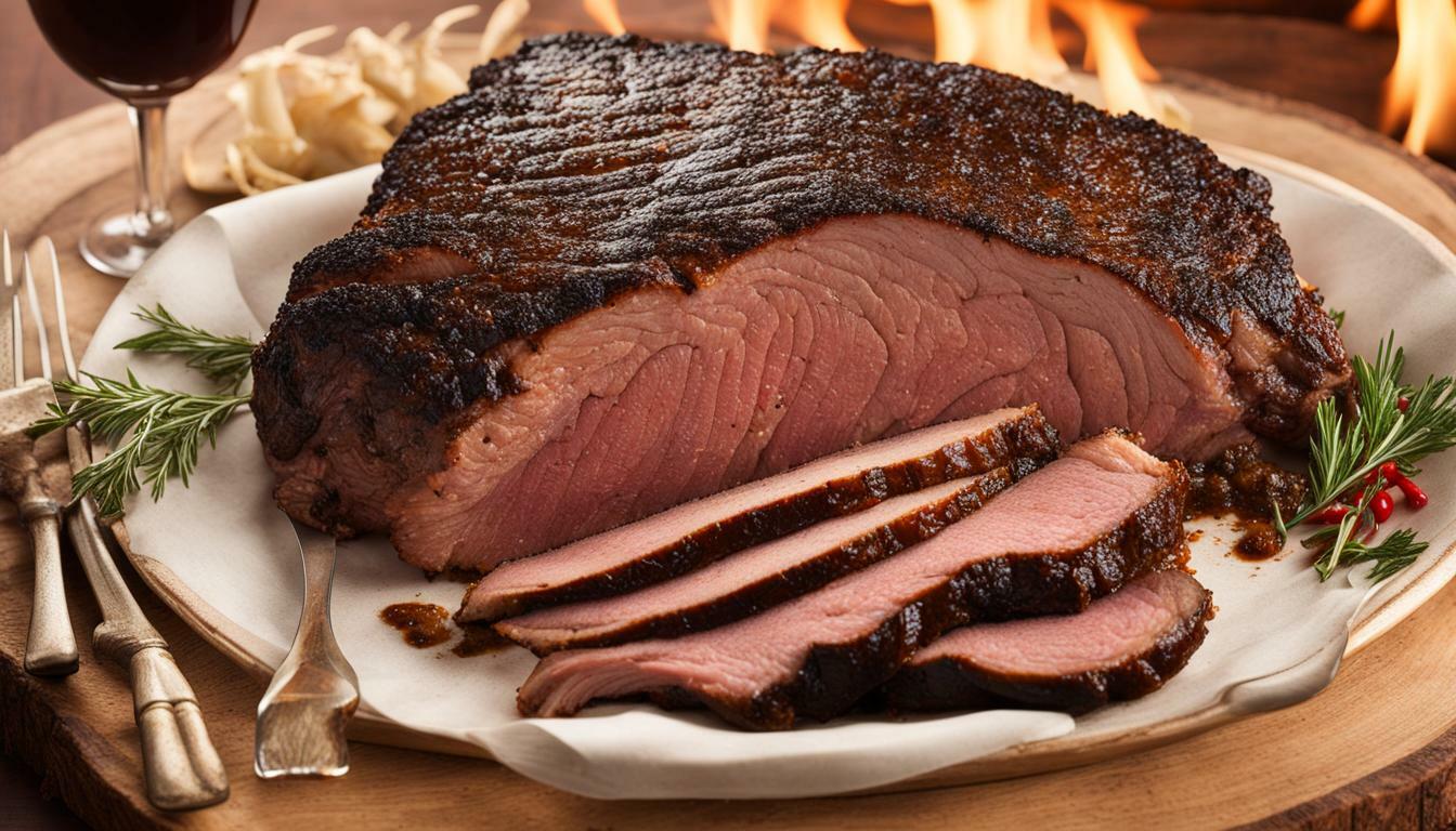 17 Pound Brisket Smoke Time