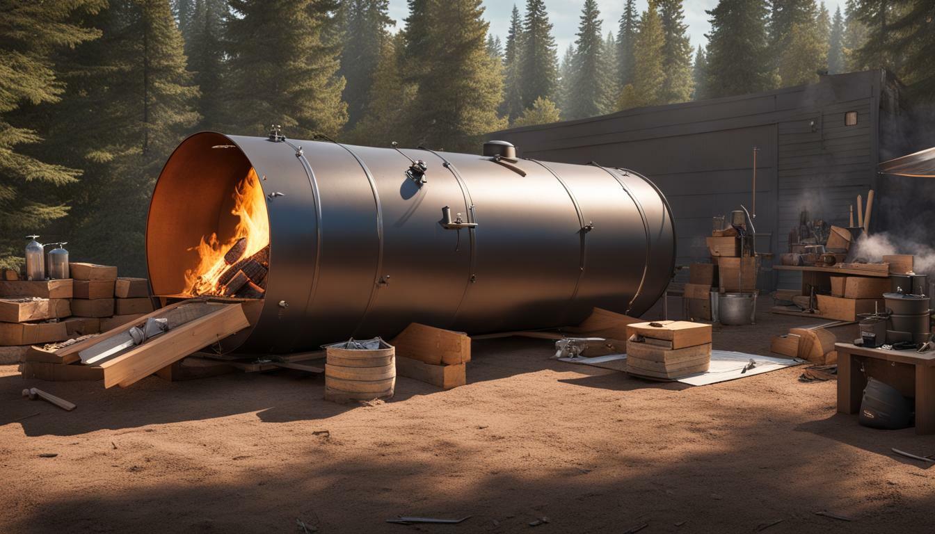 500 Gallon Propane Tank Smoker Plans