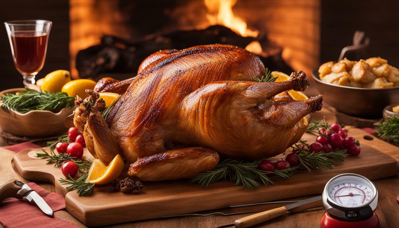 At What Temp Is a Smoked Turkey Done