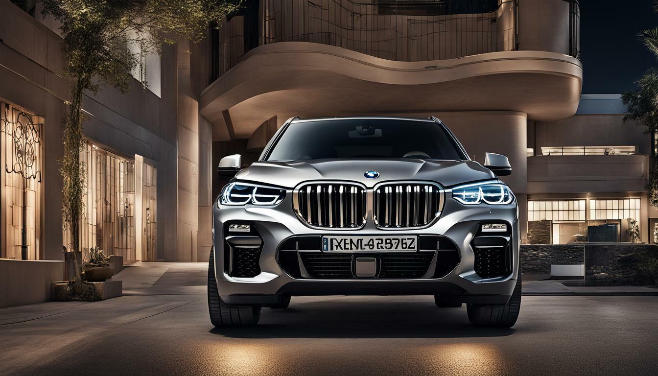 BMW X5 Illuminated Kidney Grille