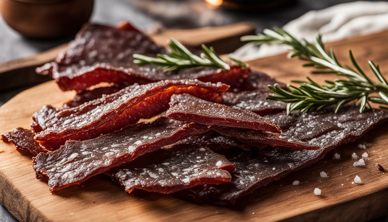 Beef Jerky Recipe Without Soy Sauce