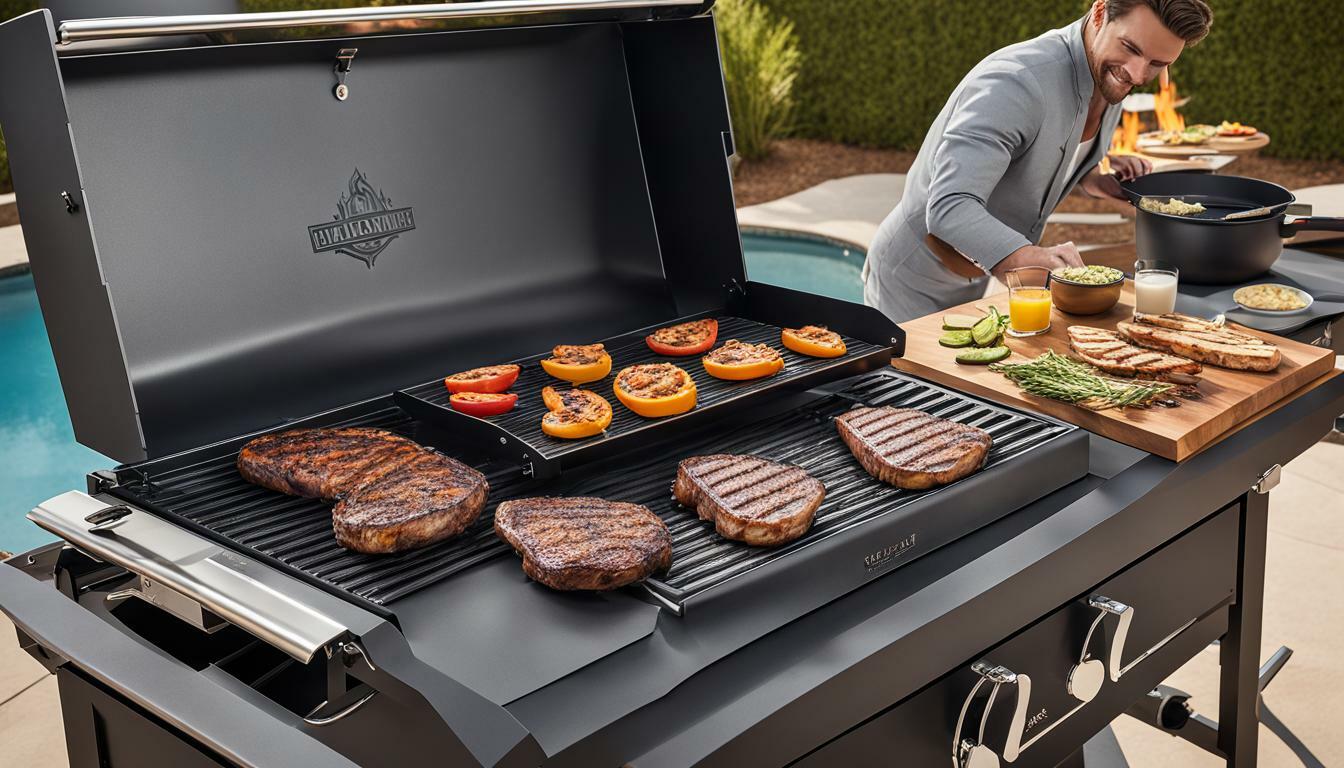 Blackstone Griddle vs Weber Grill