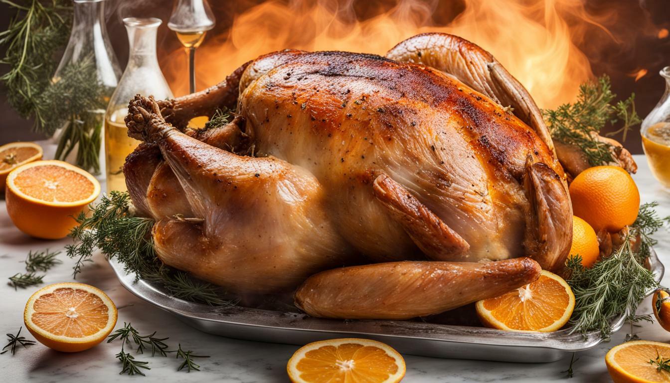 Brine or Inject Smoked Turkey