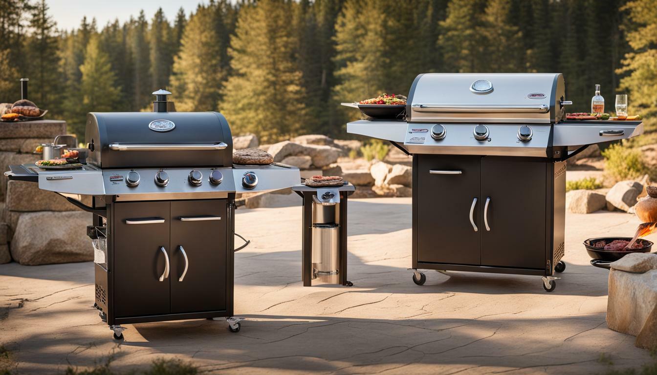 Camp Chef High Smoke vs 225