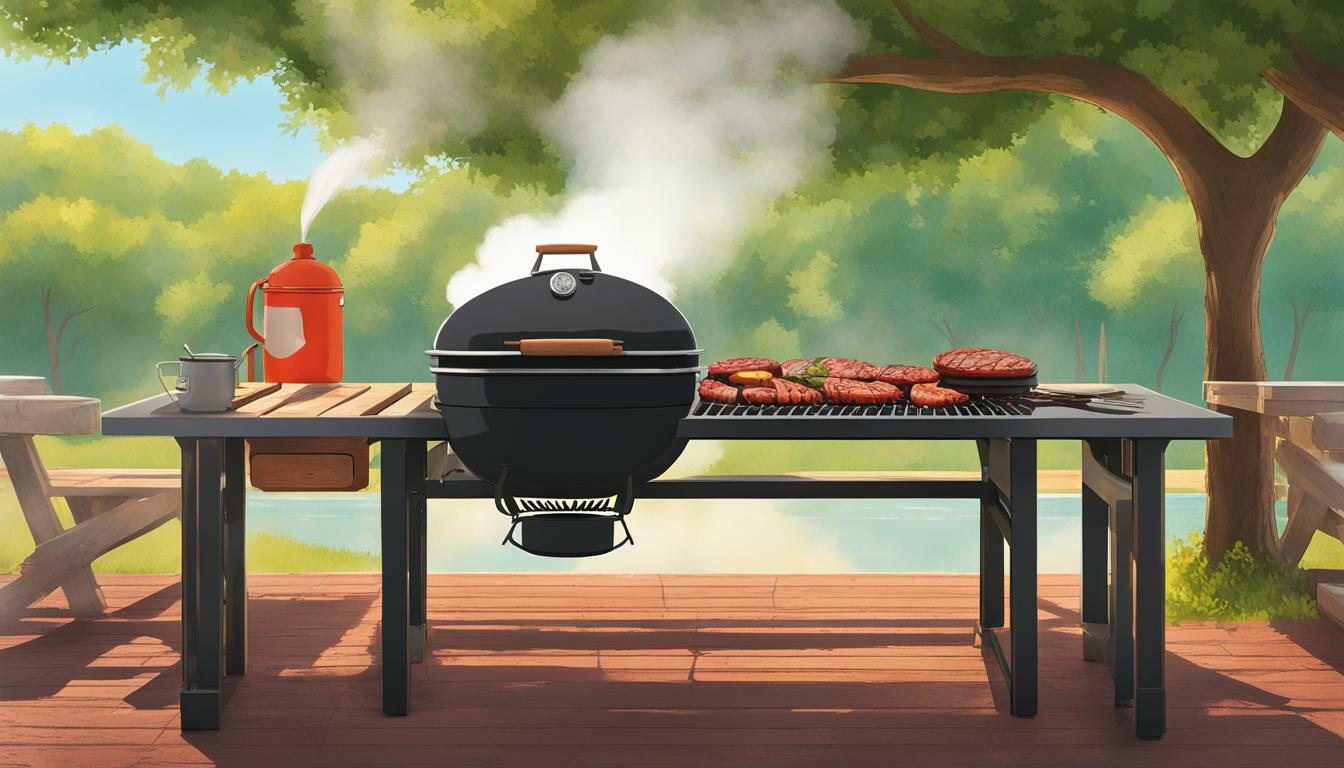 Can You Boil Water on a Charcoal Grill?