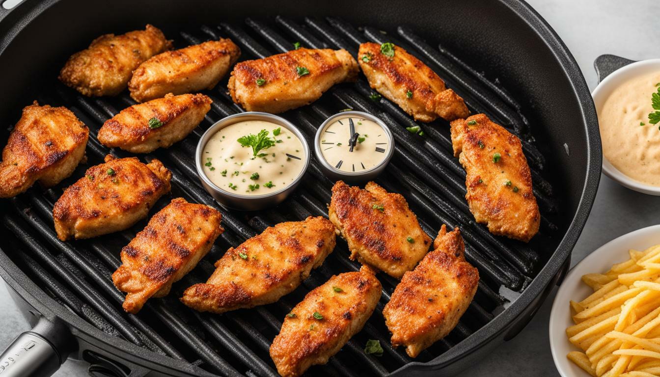 How Long to Cook Chicken Tenders in a Ninja Foodi Grill?