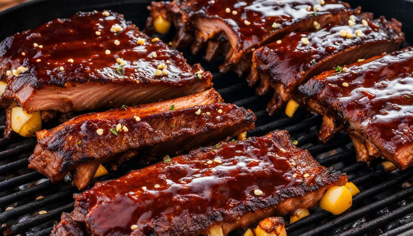 How Long to Cook Ribs on a Flat Top Grill?